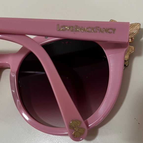 LoveShackFancy Sunglasses with Crossbody Case - Picture 6 of 8